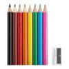 Набор Hobby с цветными карандашами и точилкой - превью