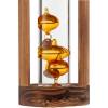 Термометр «Галилео» в деревянном корпусе - превью