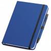 Набор: блокнот Advance с ручкой, синий с черным - превью