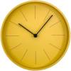Часы настенные Ozzy, желтые - превью
