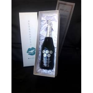 Сувенирные бутылки шампанского - пример работы компании Антанта