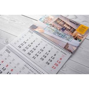 Календари - пример работы компании Антанта