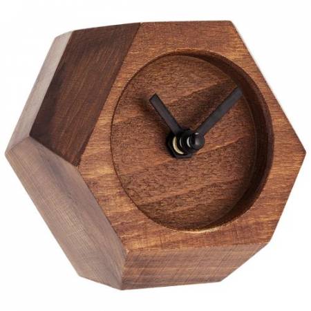 Часы настольные Wood Job от компании Антанта
