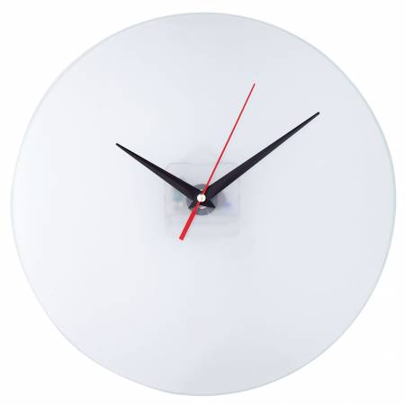 Часы настенные стеклянные Time Wheel