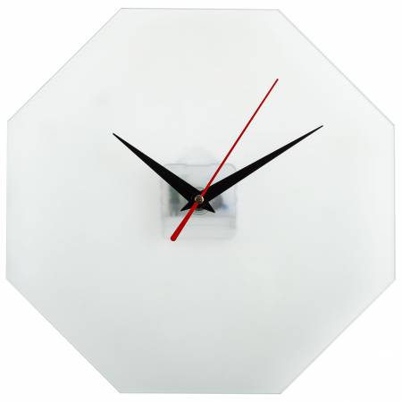Часы настенные стеклянные Time Diamond