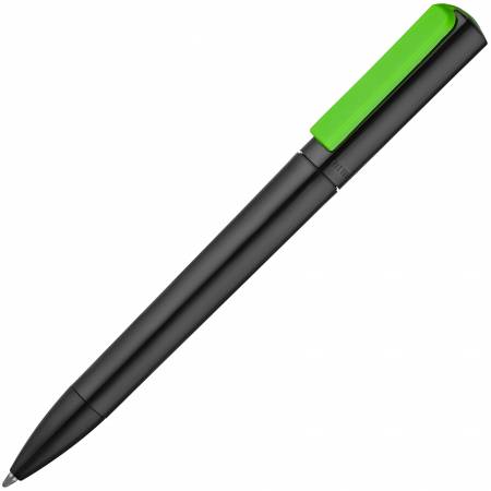 Ручка шариковая Split Black Neon