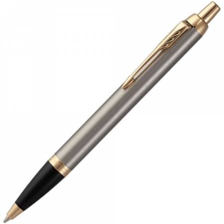 Ручка шариковая Parker IM Core K321 Brushed Metal GT M от компании Антанта