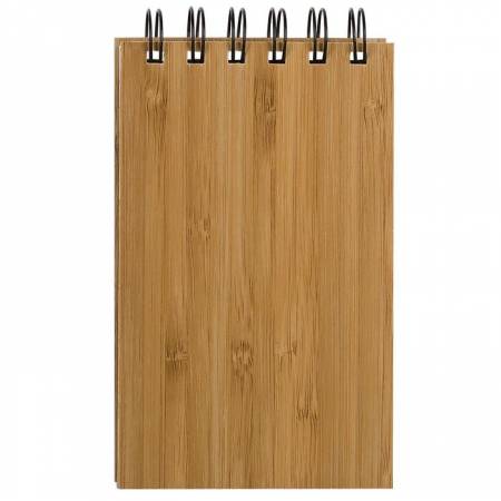 Блокнот на кольцах Bamboo Simple