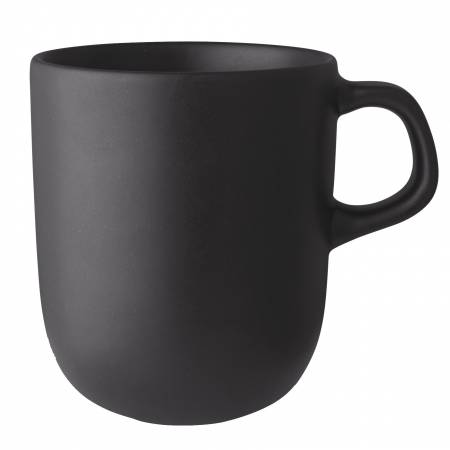 Чашка Nordic Kitchen, малая, черная от компании Антанта