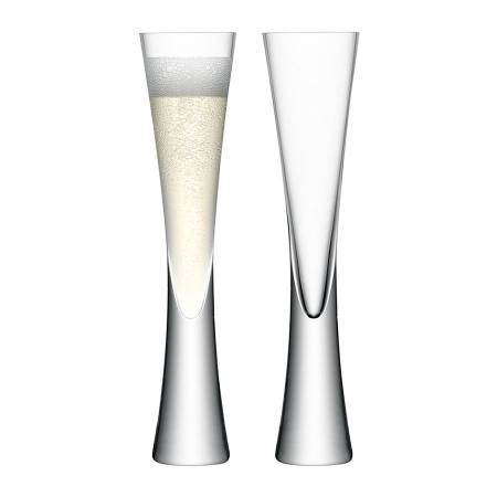 Набор бокалов для шампанского Moya Flute