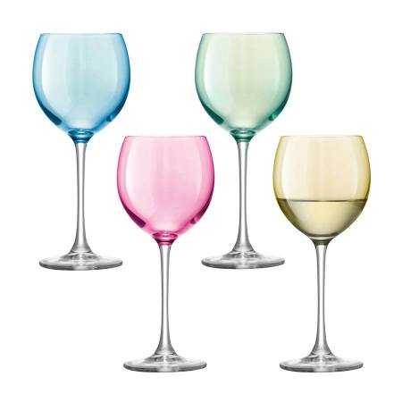 Набор бокалов для вина Polka от компании Антанта