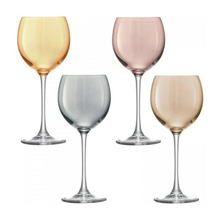 Набор бокалов для вина Polka