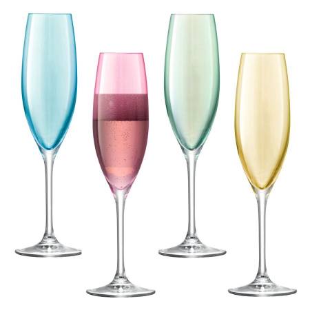 Набор бокалов для шампанского Polka Flute