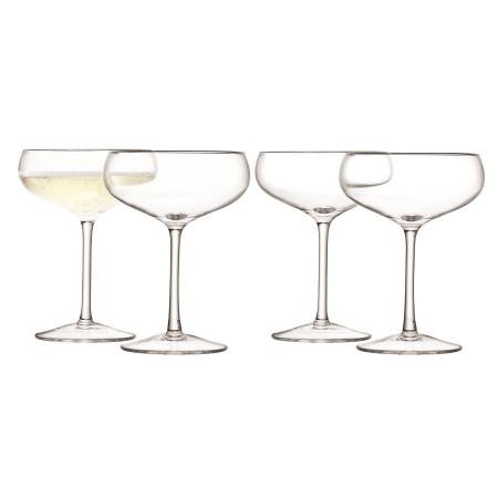 Набор малых бокалов для шампанского Wine Saucer от компании Антанта