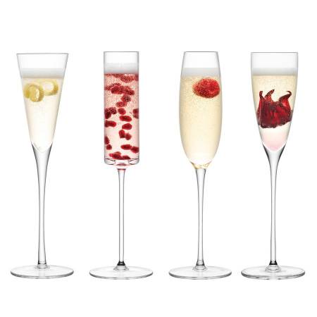 Набор бокалов для шампанского LuLu Flute от компании Антанта