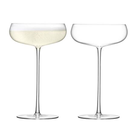 Набор бокалов для шампанского Wine Culture Saucer от компании Антанта