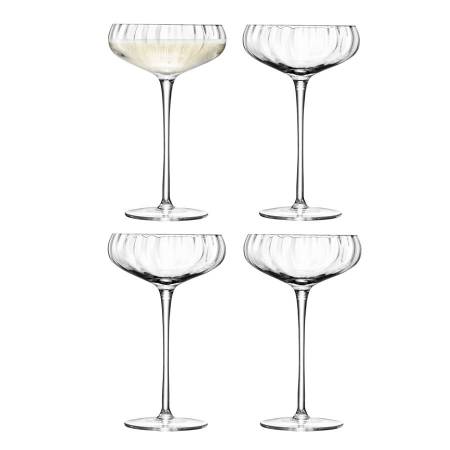 Набор бокалов для шампанского Aurelia Saucer от компании Антанта
