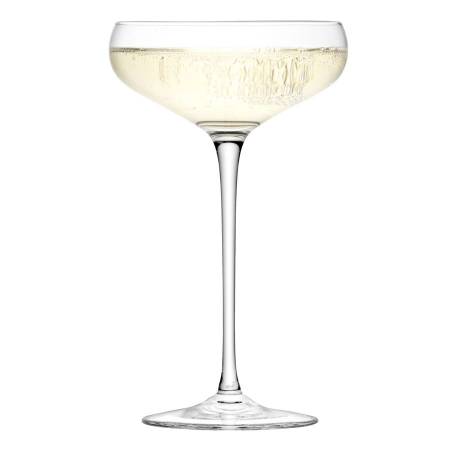 Набор больших бокалов для шампанского Wine Saucer