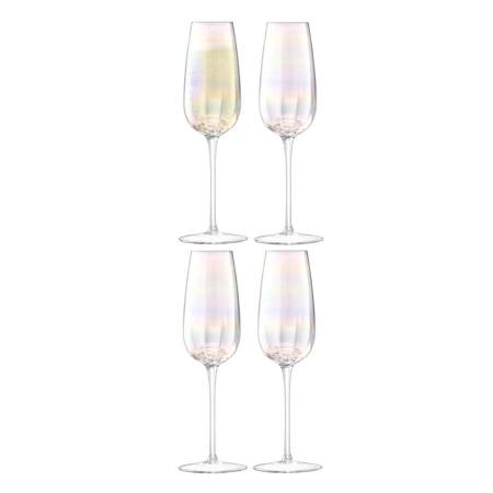 Набор бокалов для шампанского Pearl Flute от компании Антанта