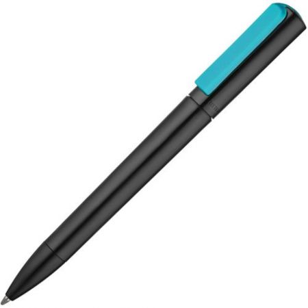 Ручка шариковая Split Black Neon от компании Антанта