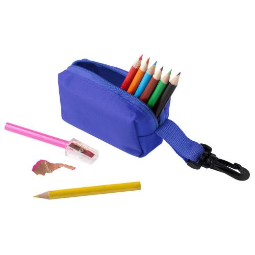 Набор Hobby с цветными карандашами и точилкой от компании Антанта