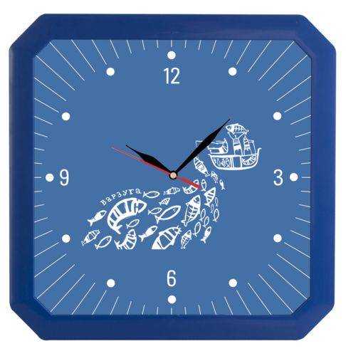 Часы настенные «Квадро» от компании Антанта