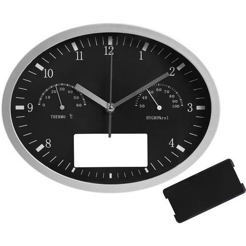 Часы настенные INSERT3 с термометром и гигрометром от компании Антанта