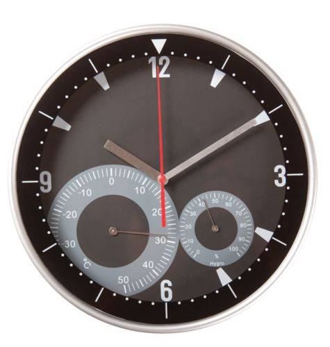 Часы настенные Rule с термометром и гигрометром от компании Антанта