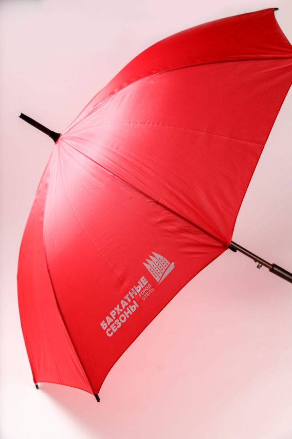 Зонт "Бархатные сезоны" - пример работы компании Антанта